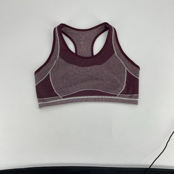 Nike Dri-More red seamless racerback sports bra - Picture 3 of 11